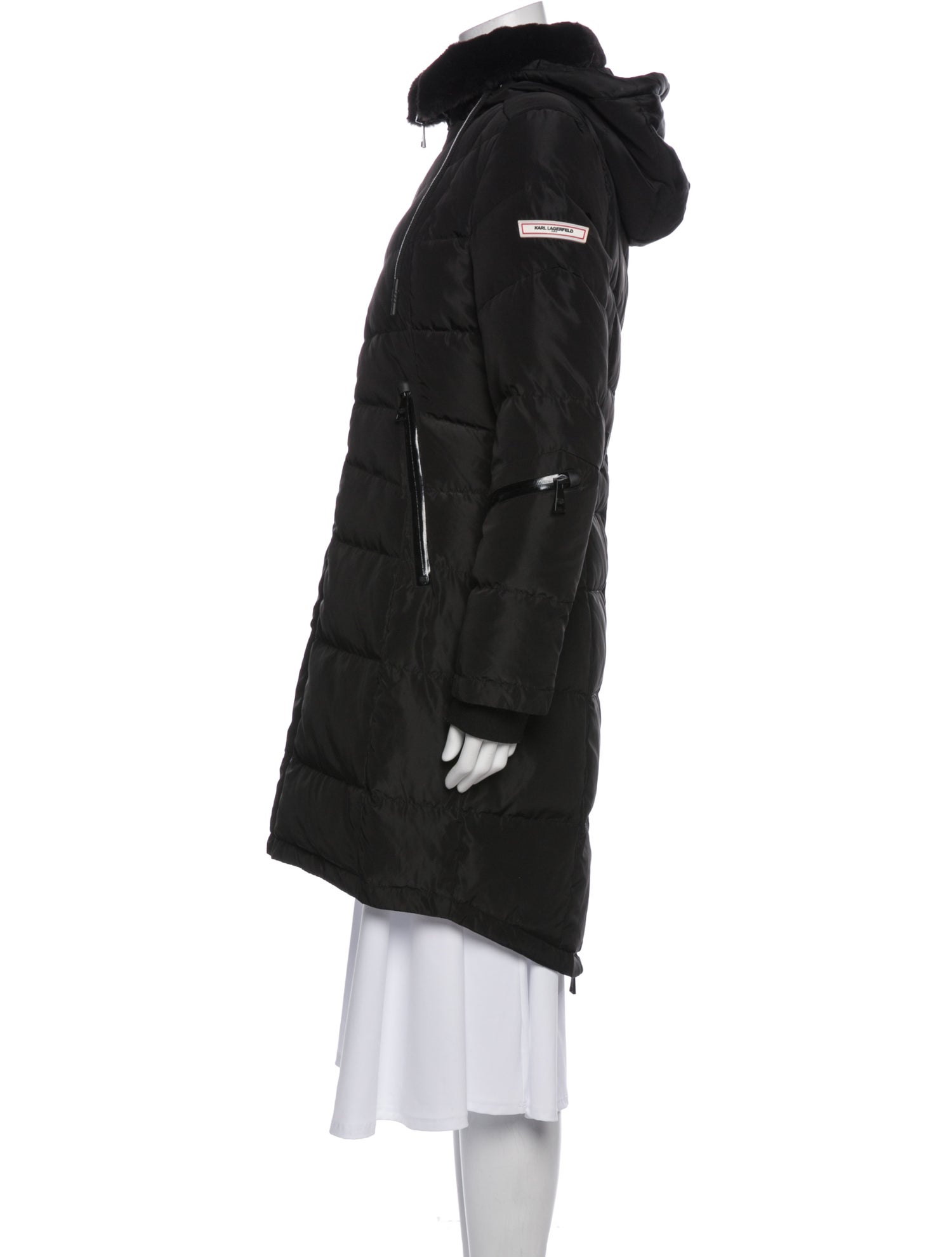 Karl Lagerfeld Down Coat