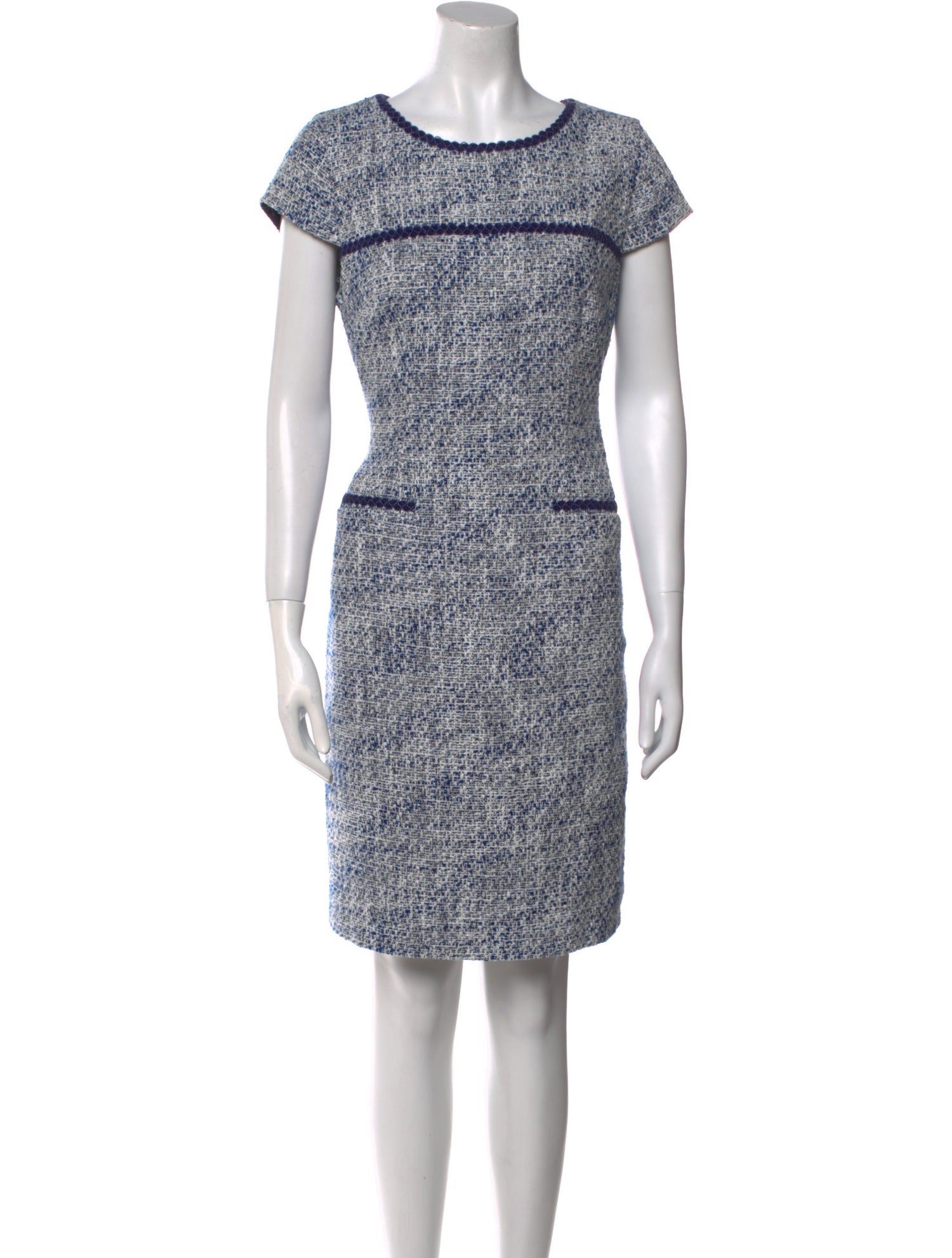 Karl Lagerfeld Printed Knee-Length Dress