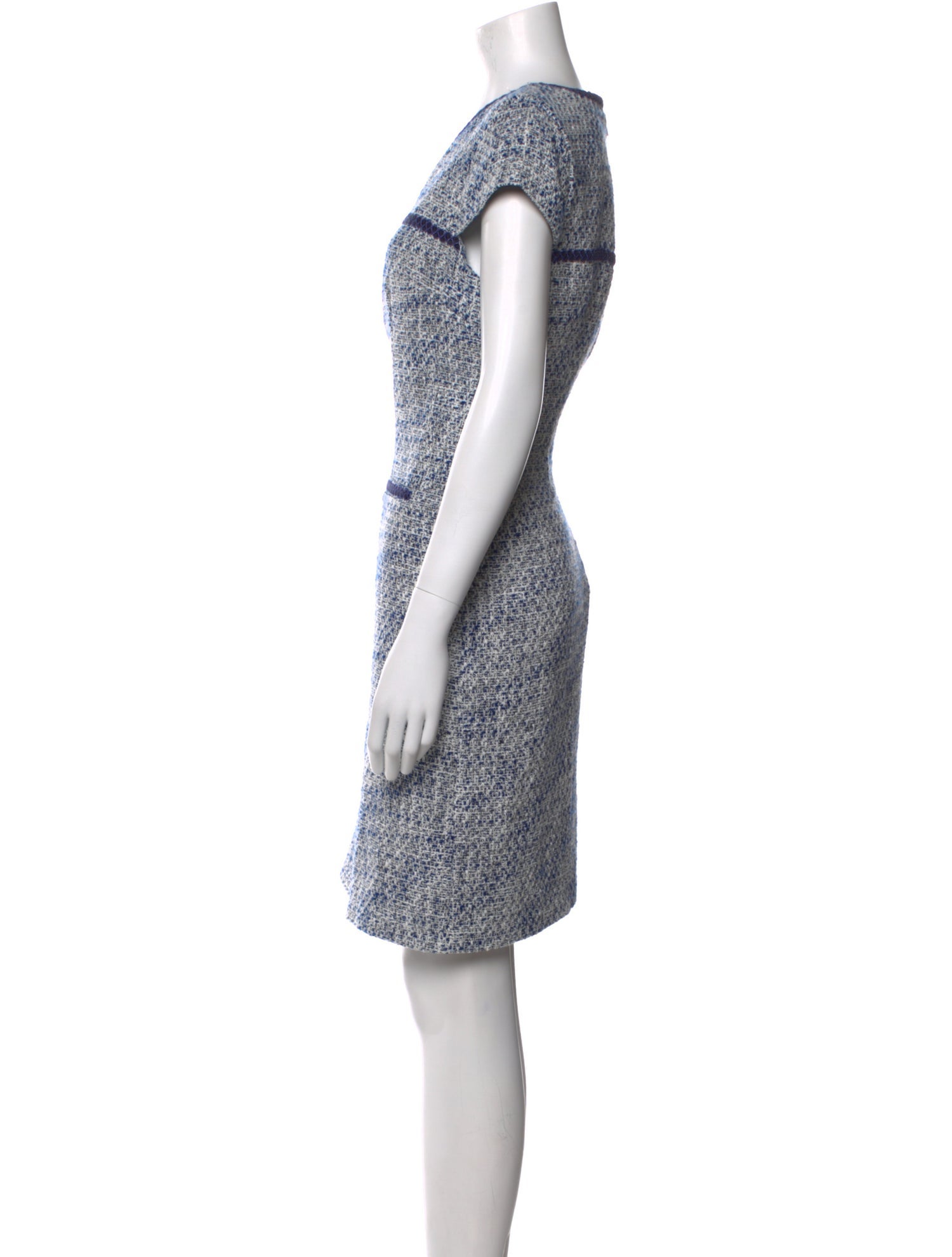 Karl Lagerfeld Printed Knee-Length Dress