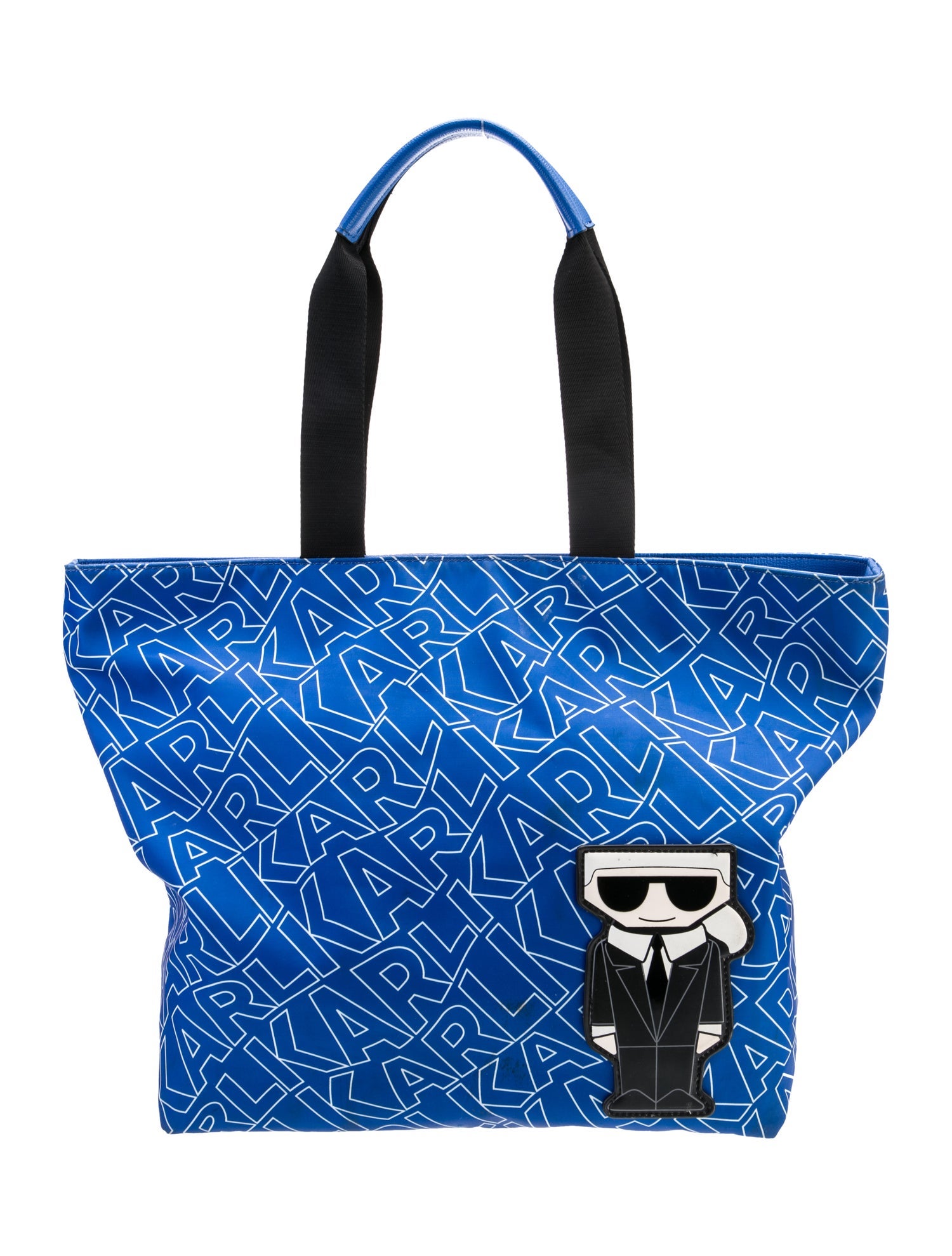 Karl Lagerfeld Nylon Tote