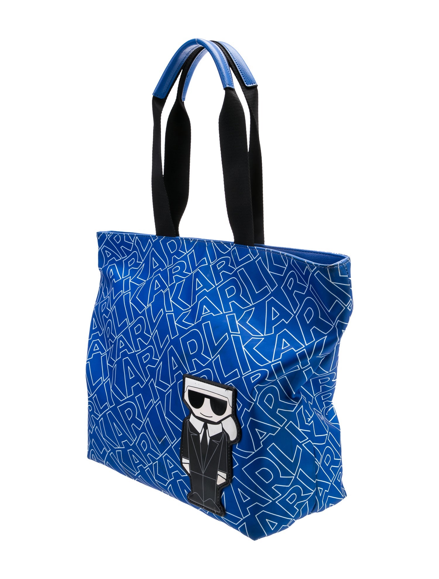 Karl Lagerfeld Nylon Tote