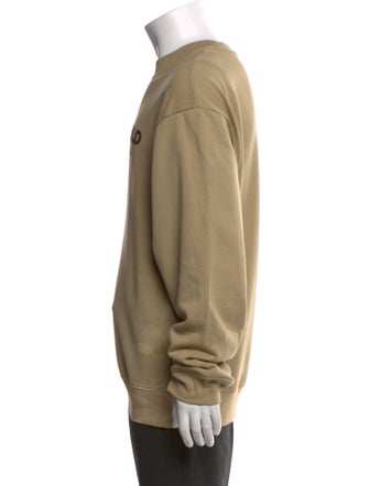 Karl Lagerfeld Graphic Print Crew Neck Sweatshirt