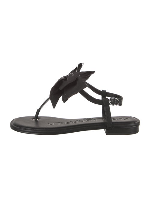 Karl Lagerfeld Leather Sandals