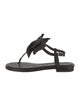 Karl Lagerfeld Leather Sandals