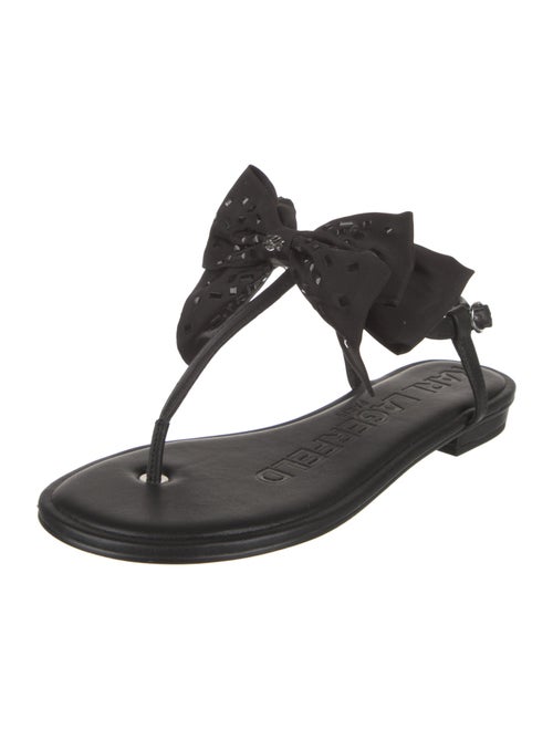 Karl Lagerfeld Leather Sandals