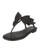 Karl Lagerfeld Leather Sandals