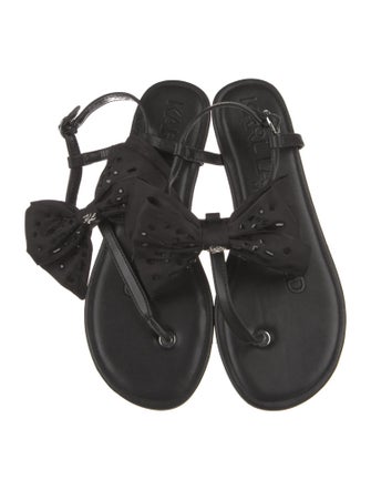 Karl Lagerfeld Leather Sandals