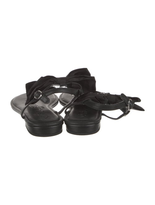 Karl Lagerfeld Leather Sandals
