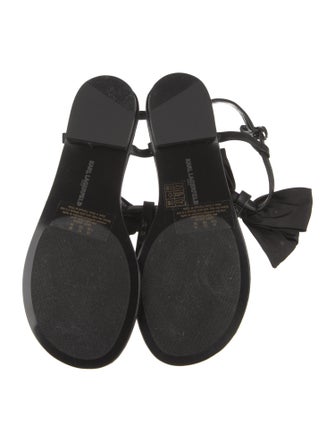 Karl Lagerfeld Leather Sandals