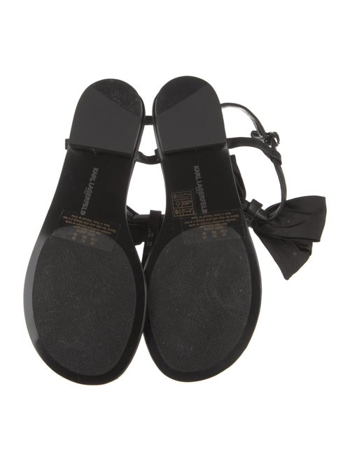 Karl Lagerfeld Leather Sandals