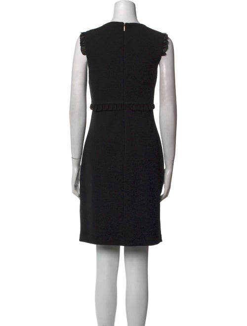 Karl Lagerfeld V-Neck Knee-Length Dress