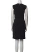 Karl Lagerfeld V-Neck Knee-Length Dress