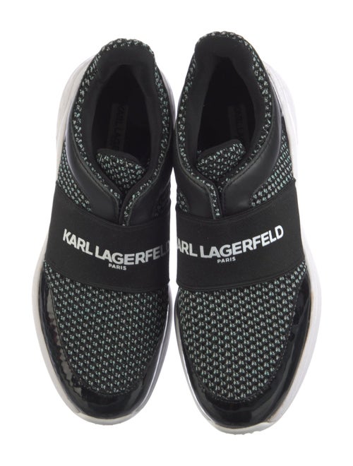 Karl Lagerfeld Tweed Sock Sneakers