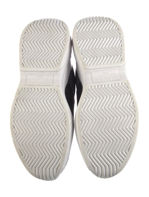 Karl Lagerfeld Tweed Sock Sneakers
