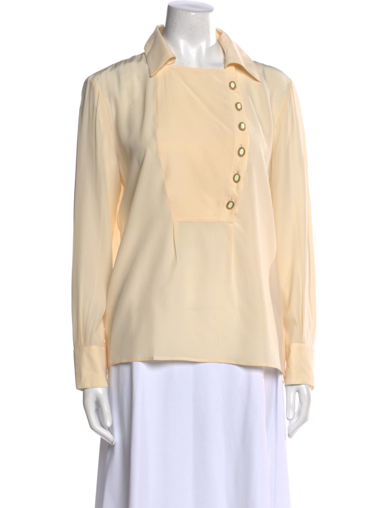 Karl Lagerfeld Vintage 1980's Blouse