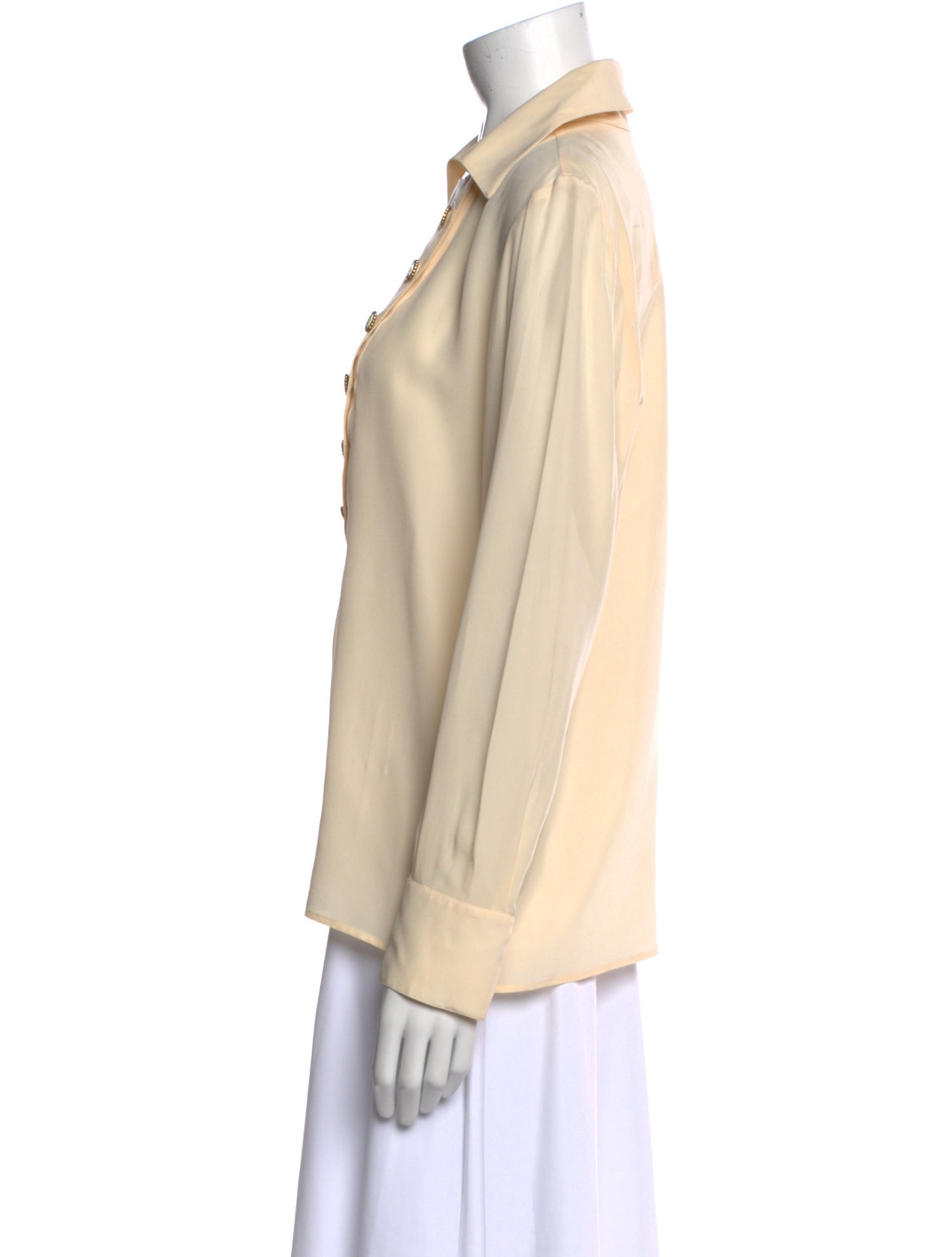 Karl Lagerfeld Vintage 1980's Blouse