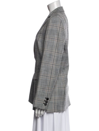 Karl Lagerfeld Plaid Print Set