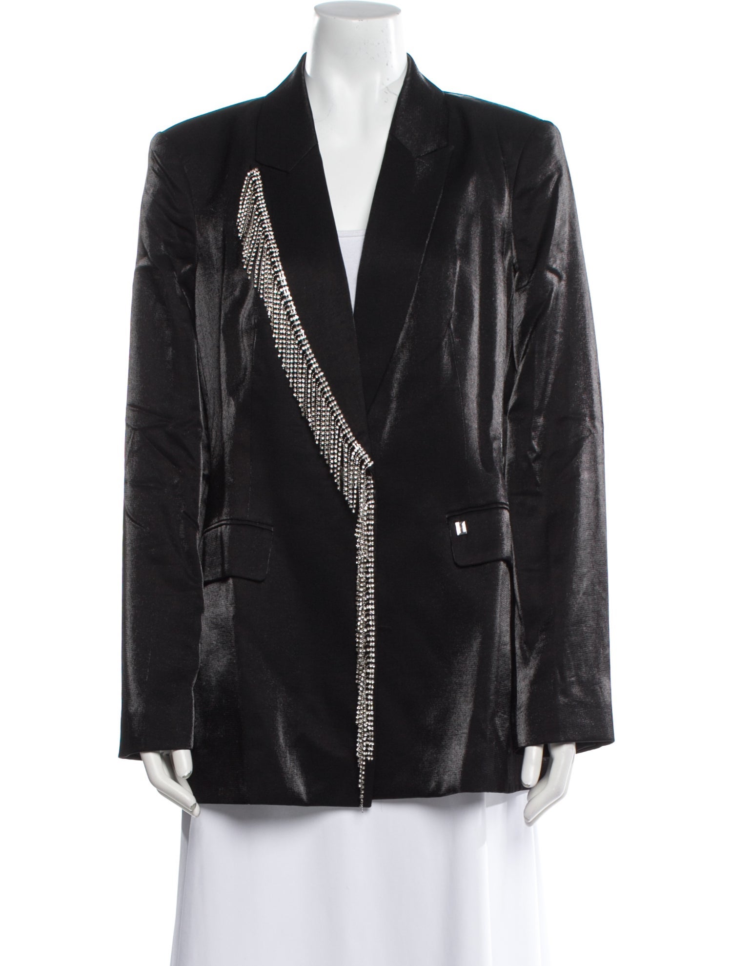 Karl Lagerfeld Patterned Blazer