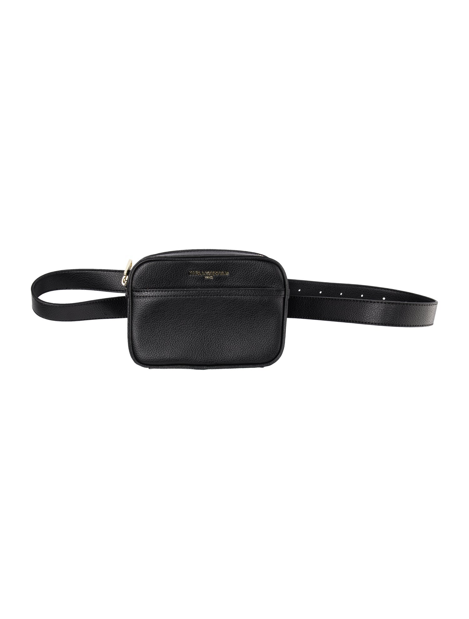 Karl Lagerfeld Leather Belt Bag