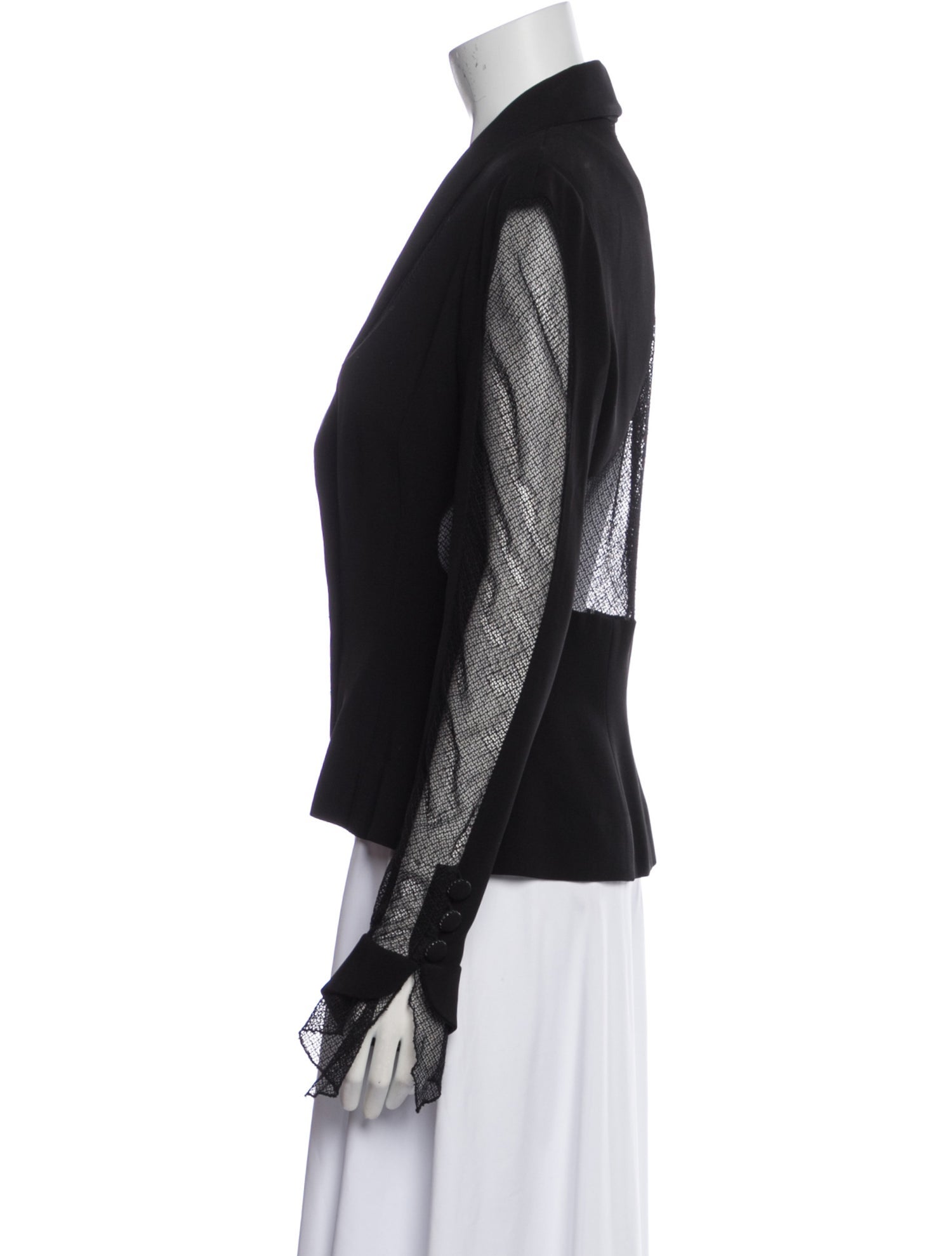 Karl Lagerfeld Vintage Late 1980's - Early 1990's Evening Jacket