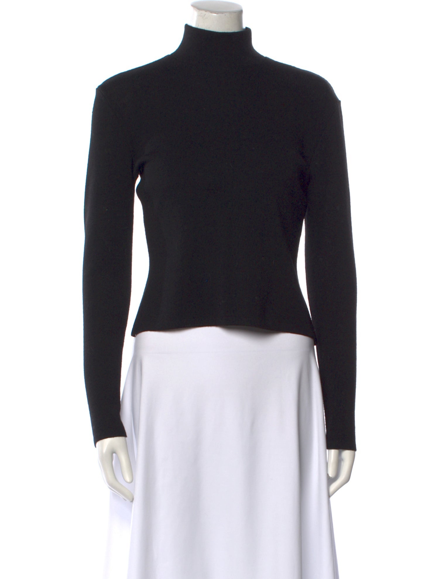 Karl Lagerfeld Wool Turtleneck Sweater