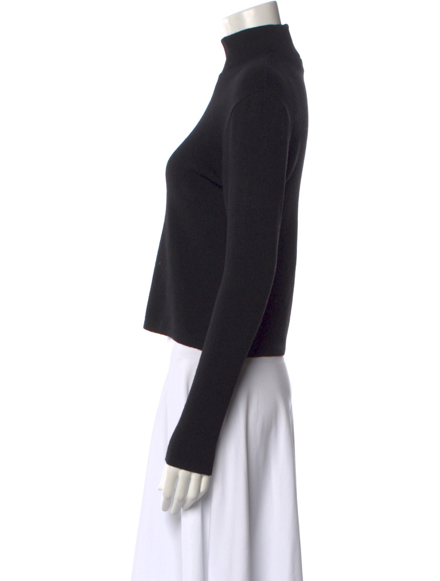 Karl Lagerfeld Wool Turtleneck Sweater