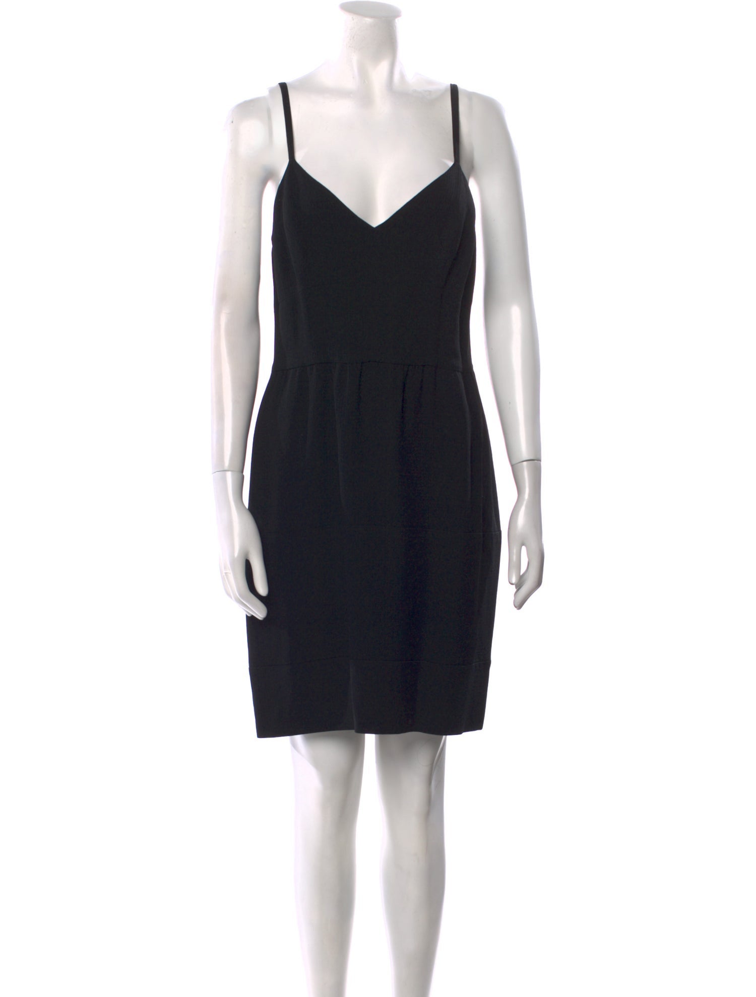 Karl Lagerfeld V-Neck Mini Dress