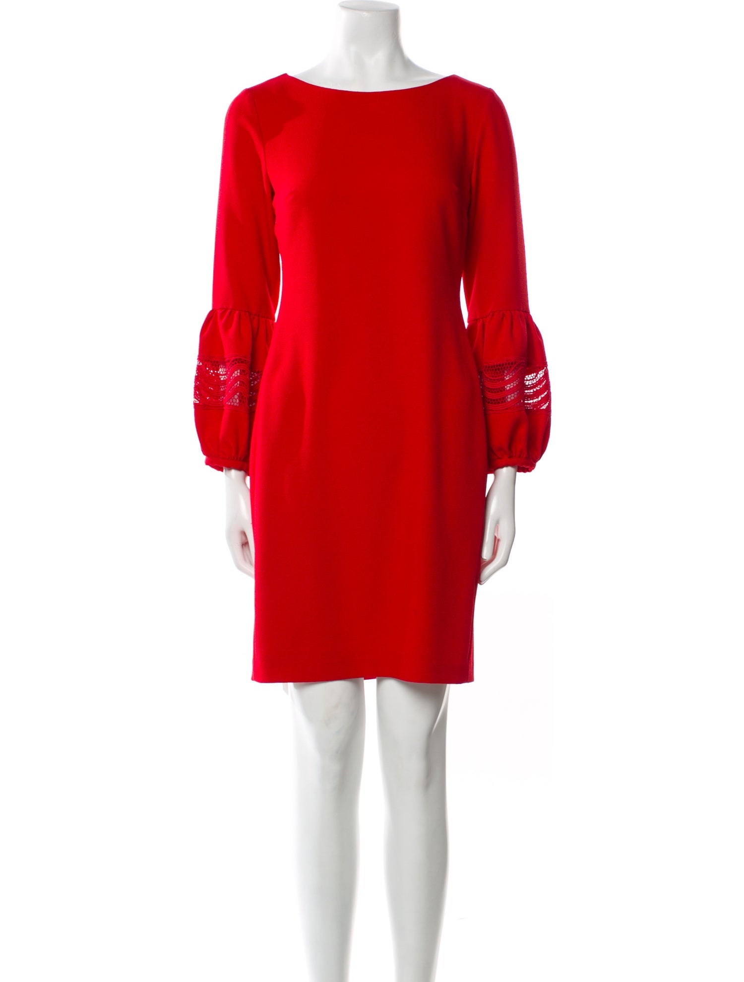 Karl Lagerfeld Scoop Neck Mini Dress