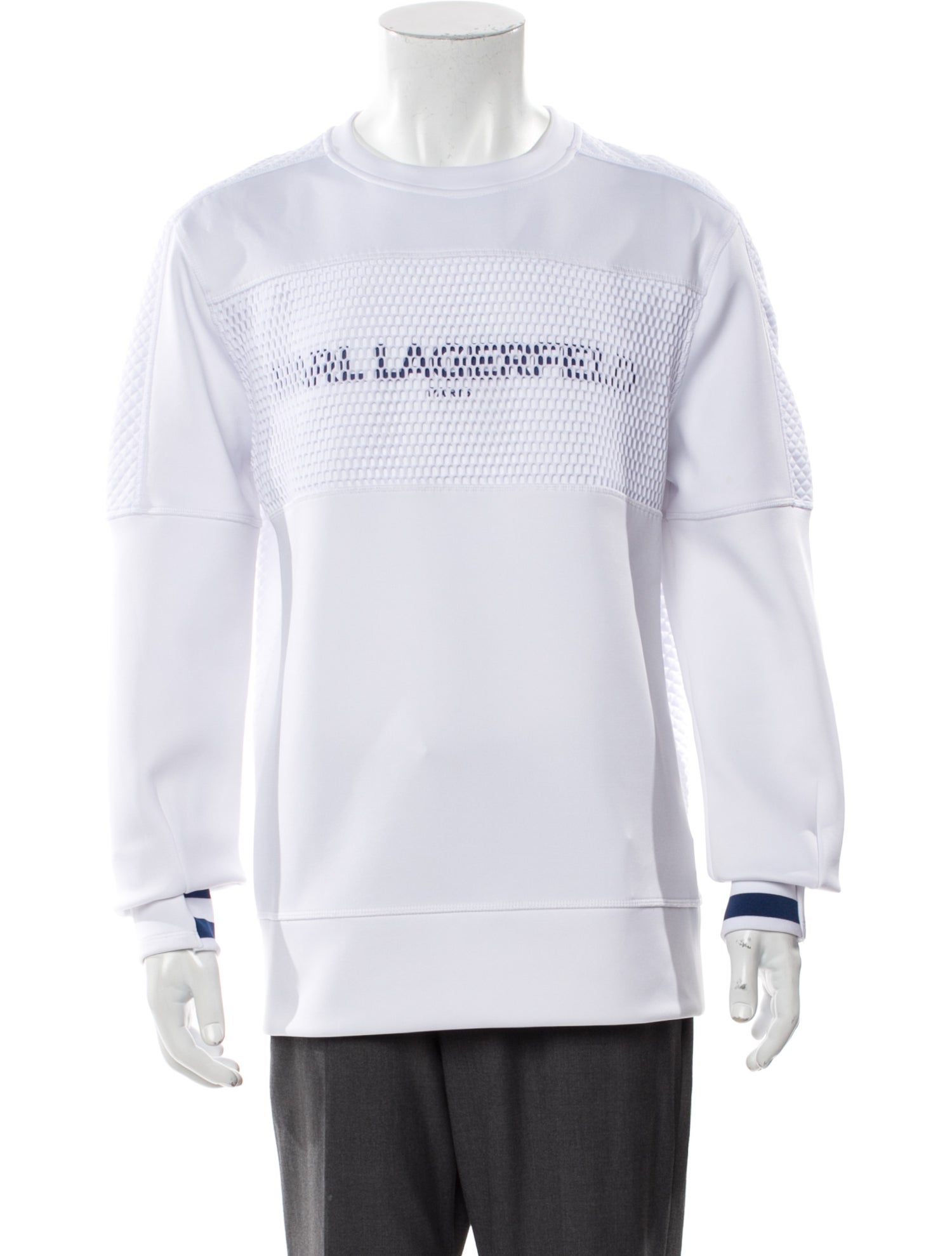 Karl Lagerfeld Turtleneck Long Sleeve Pullover