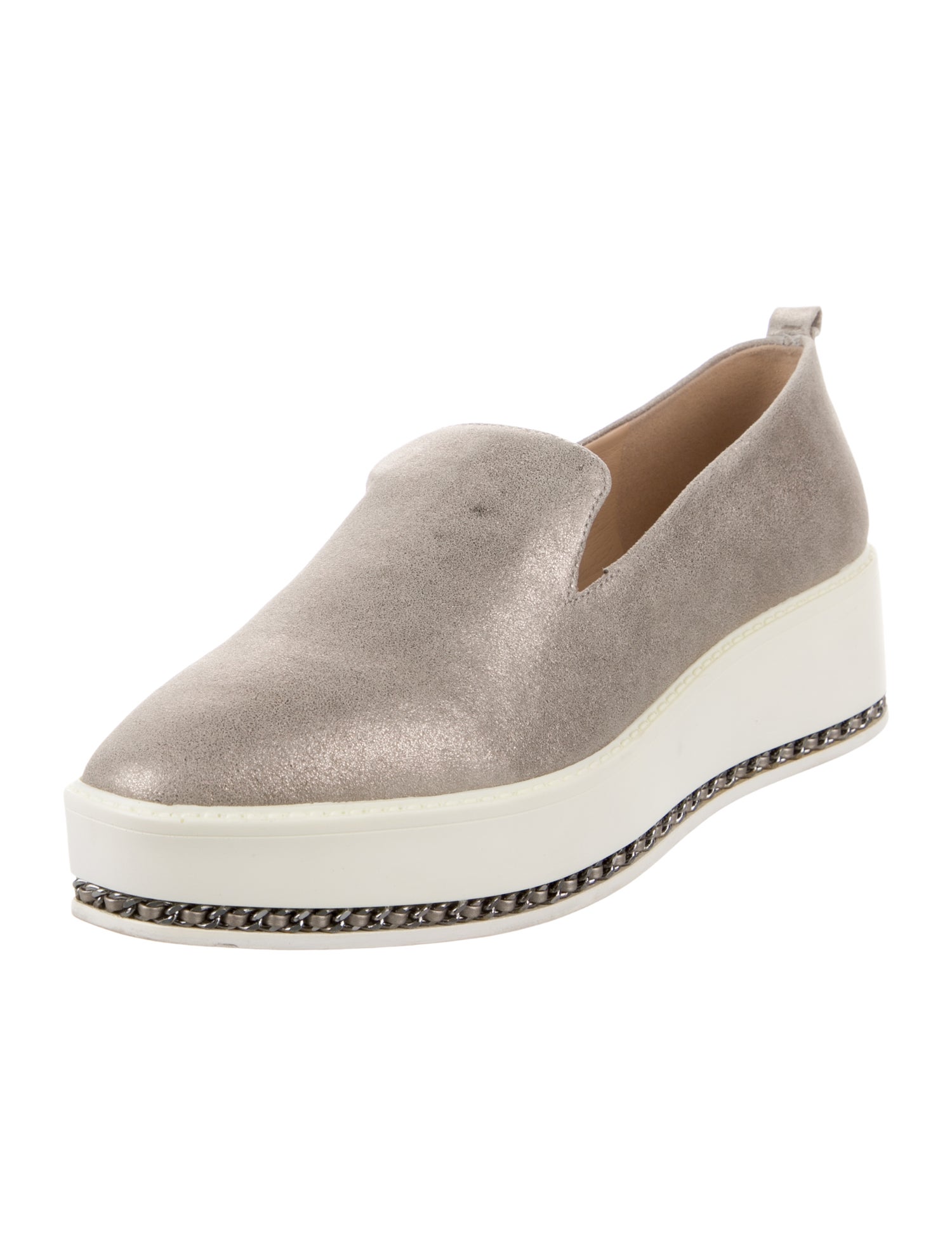 Karl Lagerfeld Suede Sneakers