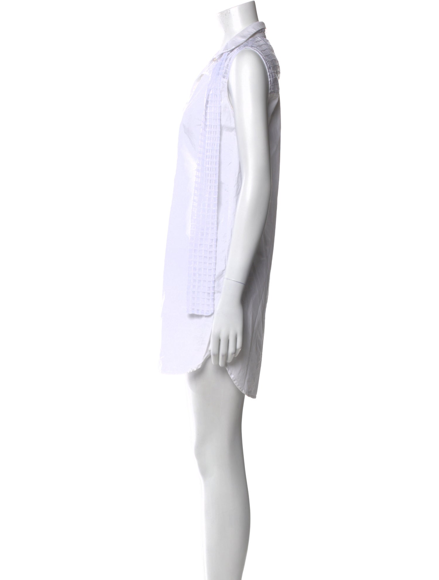 Karl Lagerfeld V-Neck Mini Dress