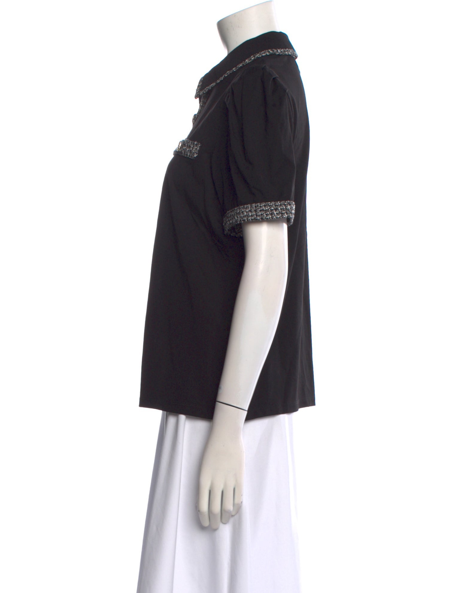 Karl Lagerfeld Graphic Print Short Sleeve Polo