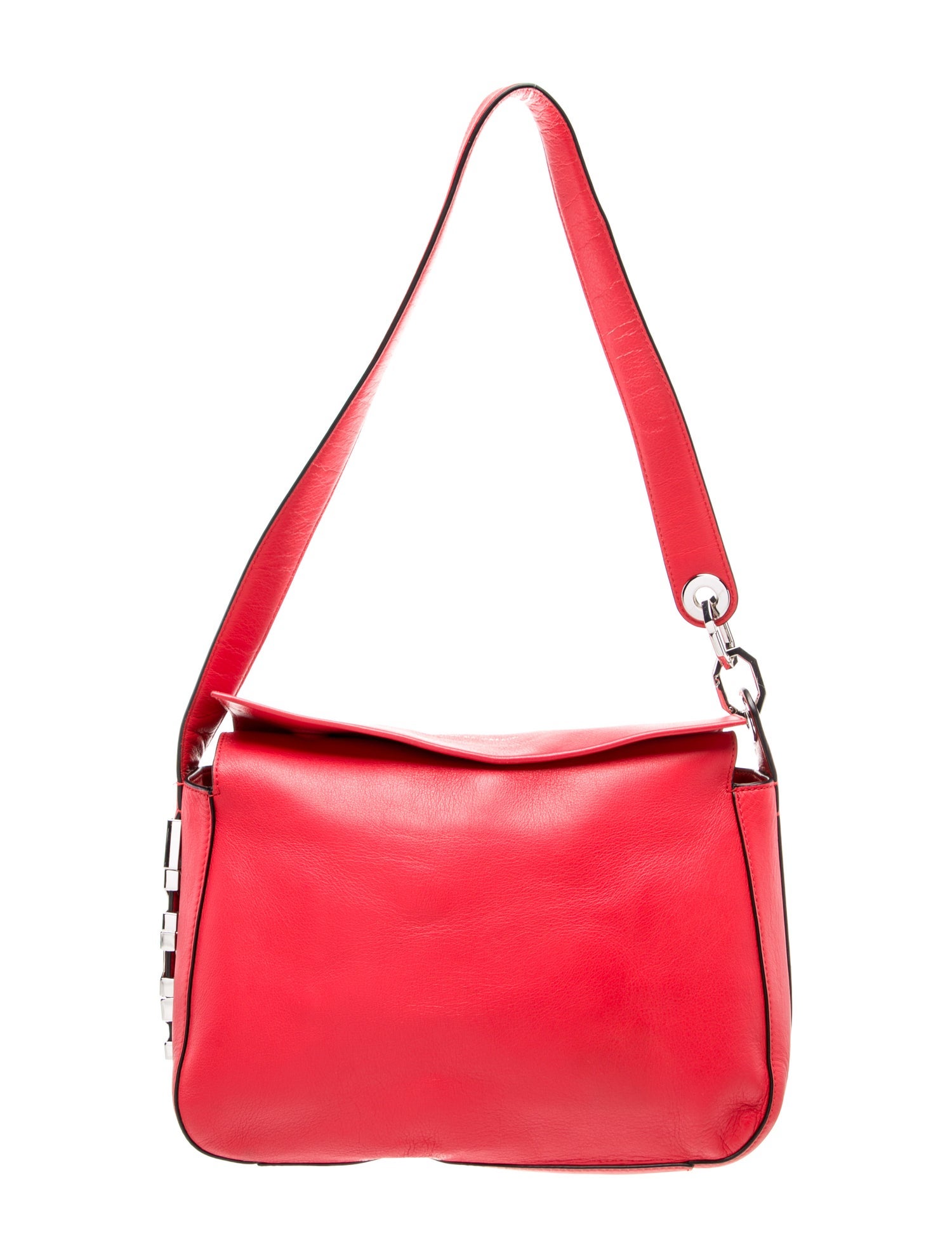 Karl Lagerfeld Leather Messenger Bag