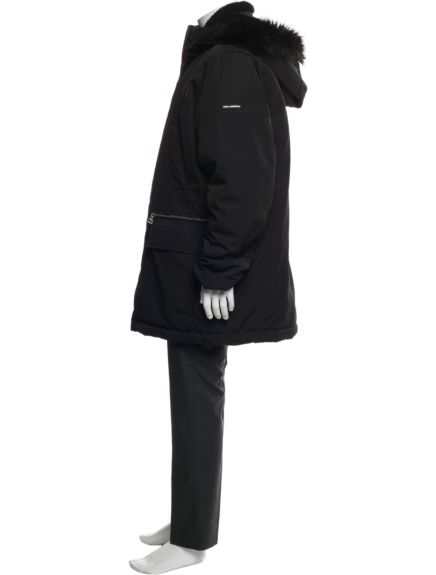 Karl Lagerfeld Parka