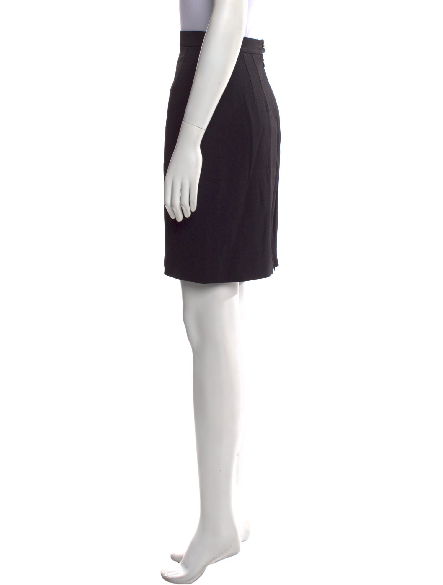 Karl Lagerfeld Vintage Knee-Length Skirt