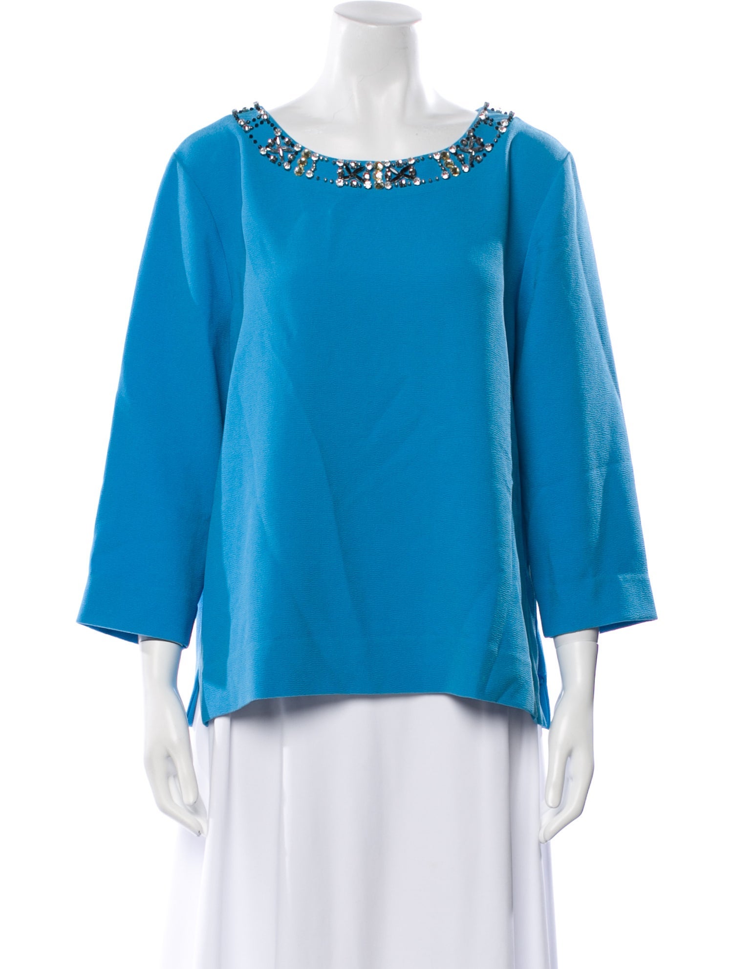 Karl Lagerfeld Scoop Neck Sweater