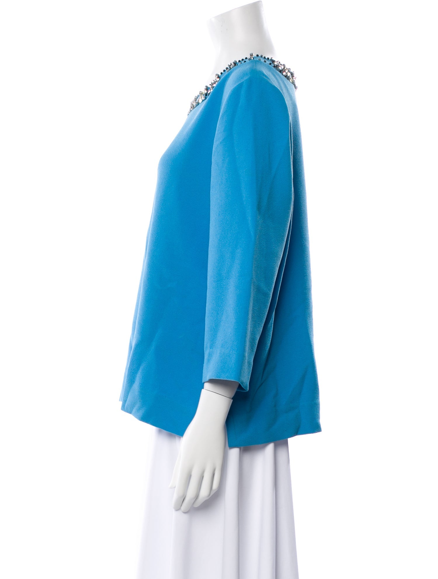 Karl Lagerfeld Scoop Neck Sweater