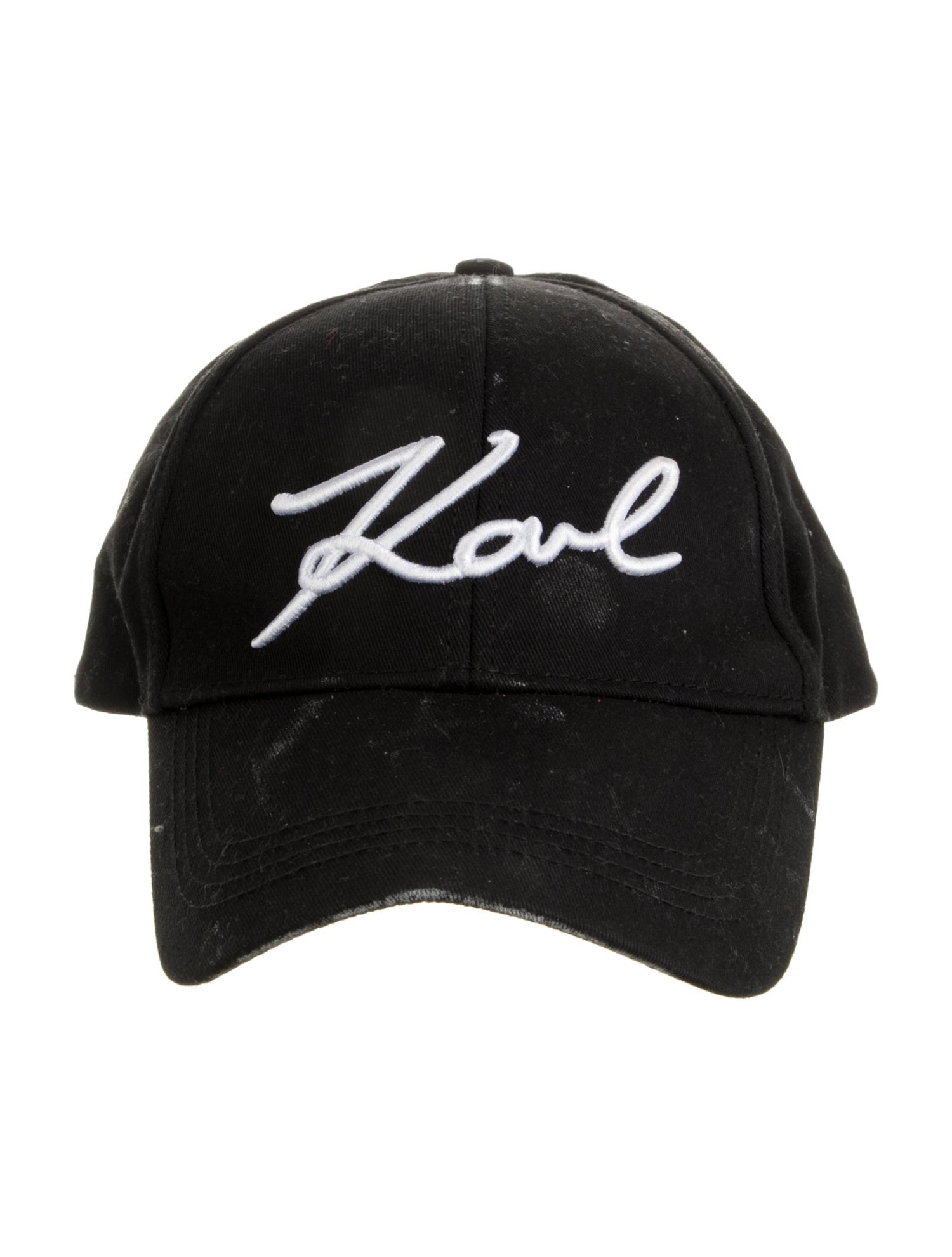 Karl Lagerfeld Embroidered Baseball Hat