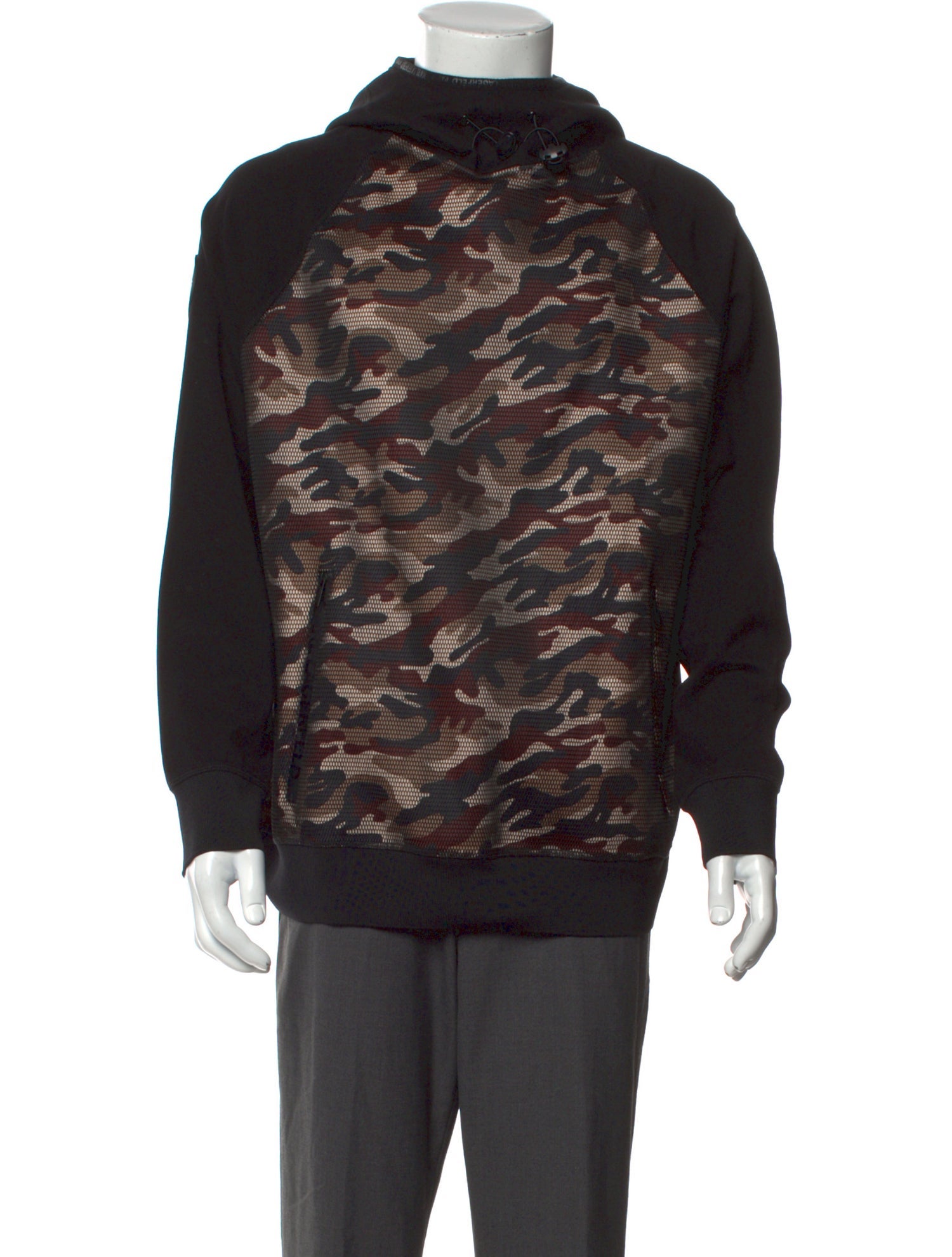 Karl Lagerfeld Printed Turtleneck Pullover