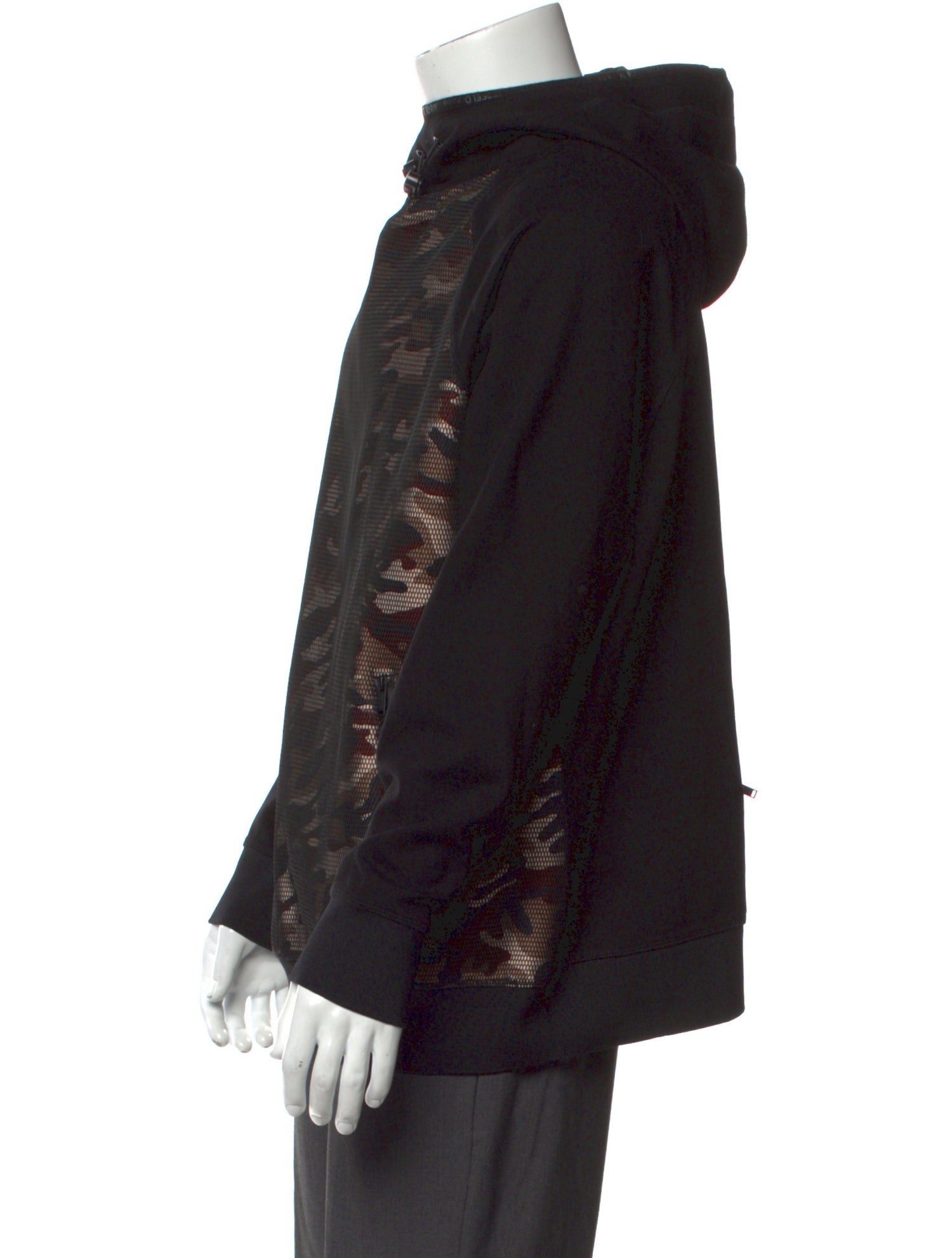 Karl Lagerfeld Printed Turtleneck Pullover