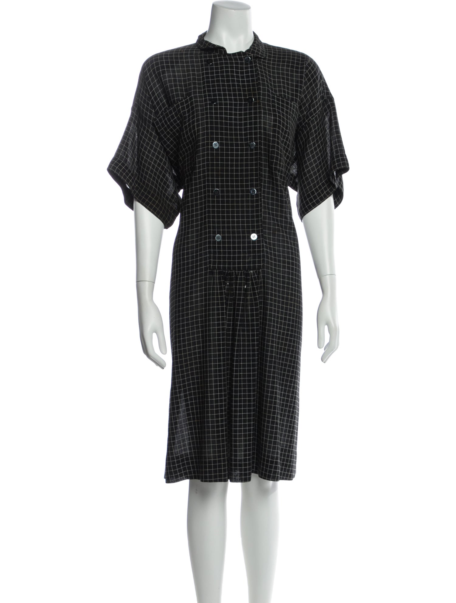 Karl Lagerfeld Vintage Midi Length Dress