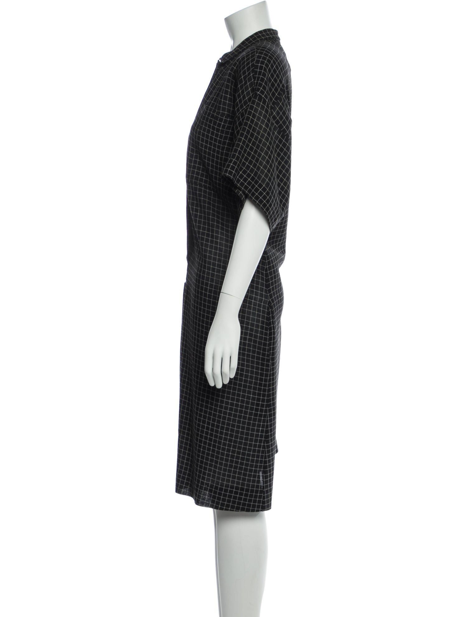 Karl Lagerfeld Vintage Midi Length Dress