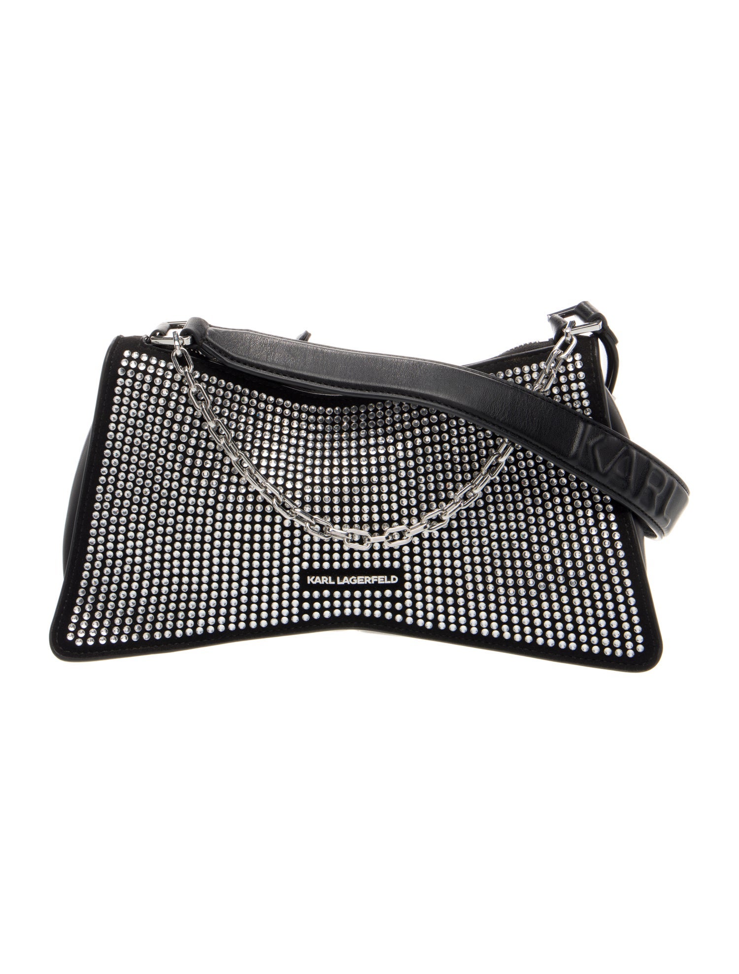 Karl Lagerfeld Leather Shoulder Bag