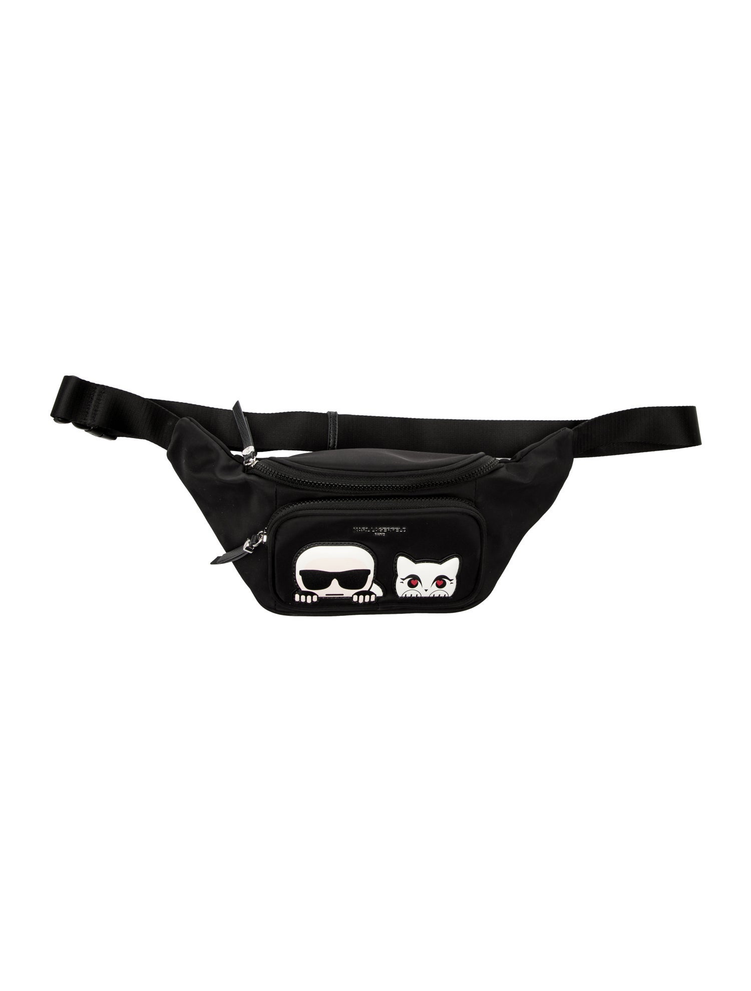 Karl Lagerfeld Nylon Belt Bag