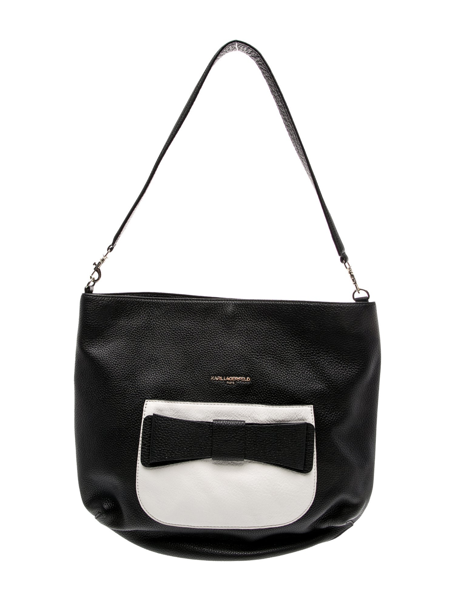 Karl Lagerfeld Leather Shoulder Bag