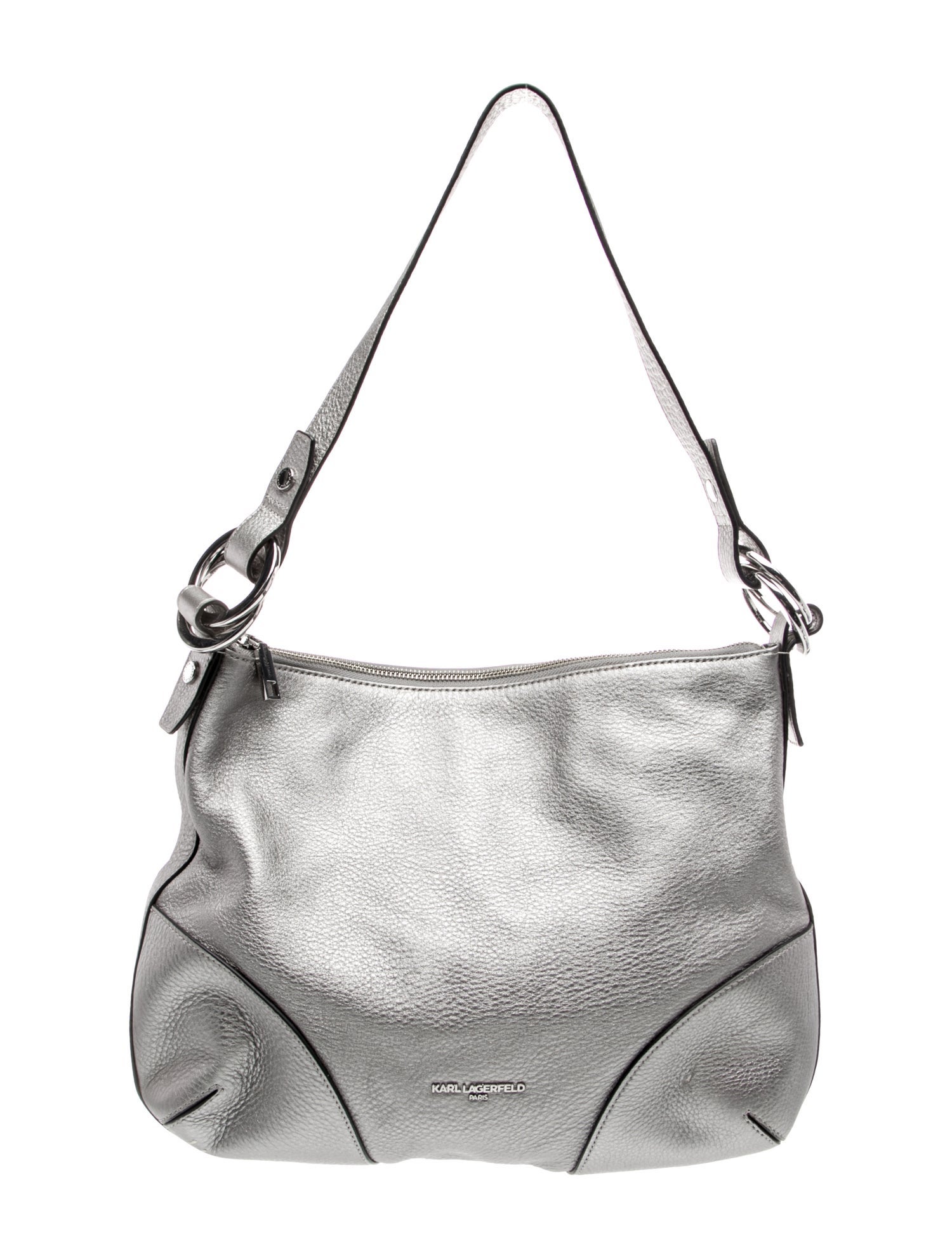 Karl Lagerfeld Leather Shoulder Bag