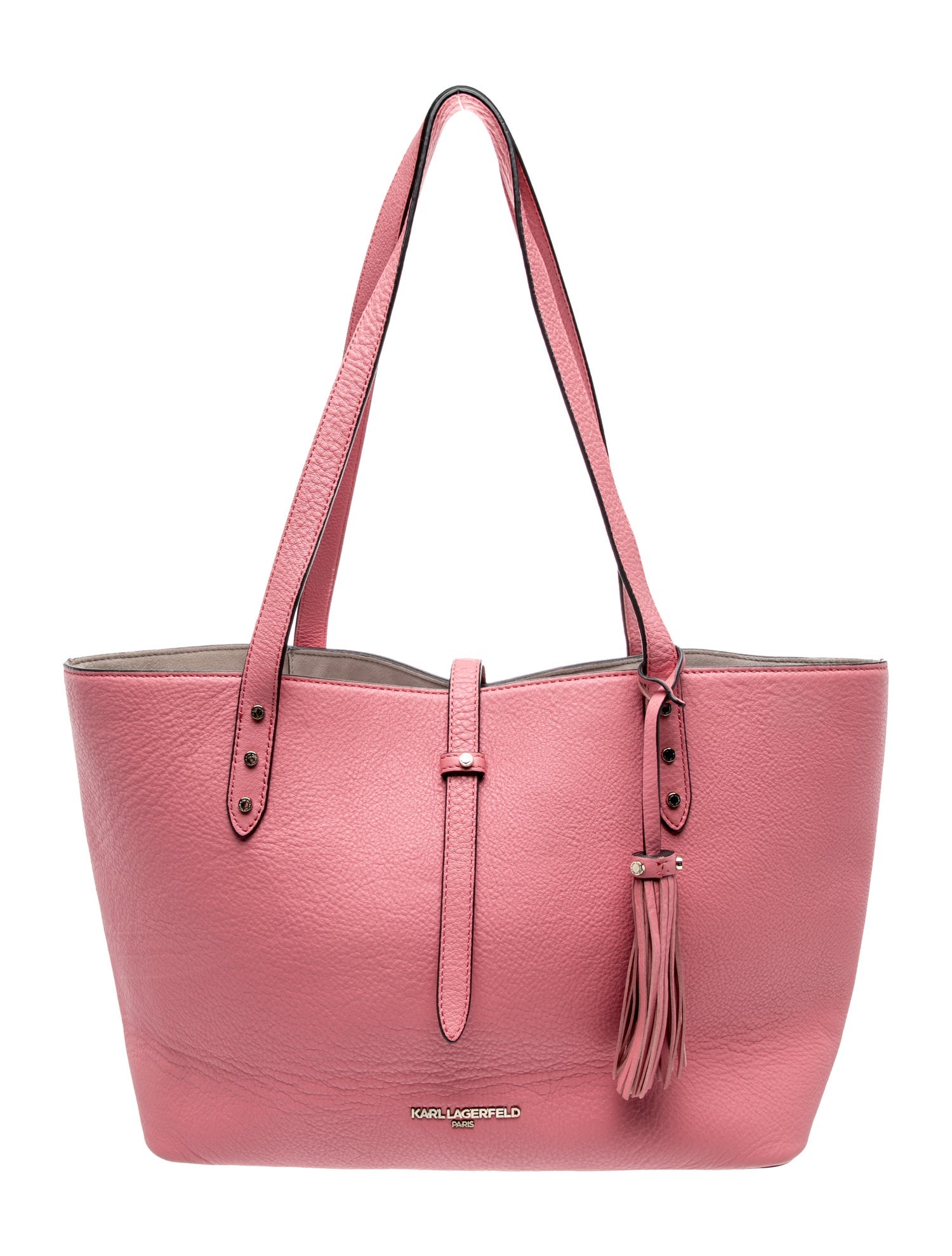 Karl Lagerfeld Leather Tote