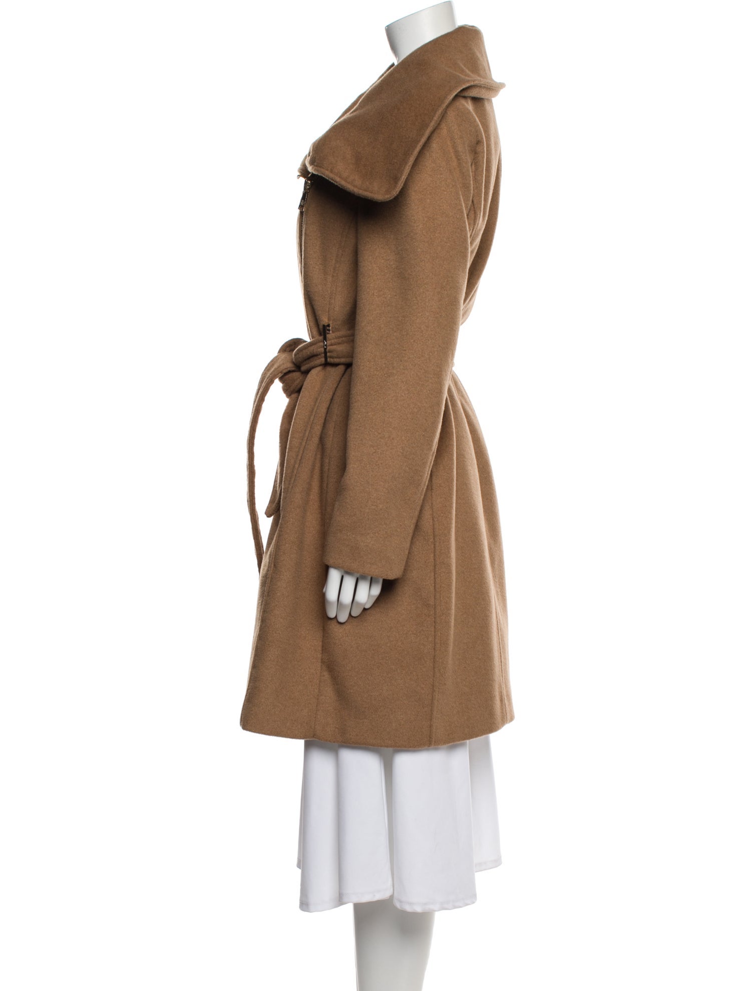 Karl Lagerfeld Wool Trench Coat