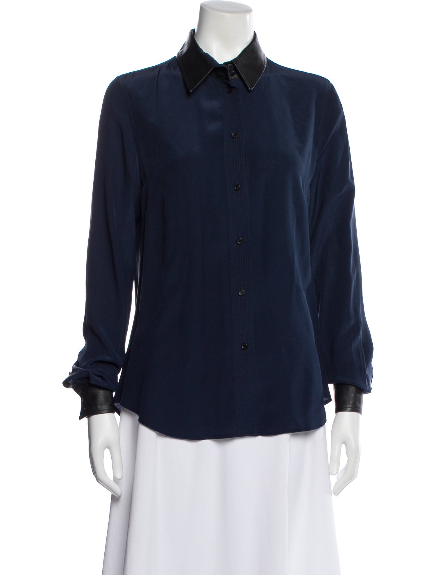 Karl Lagerfeld Long Sleeve Blouse