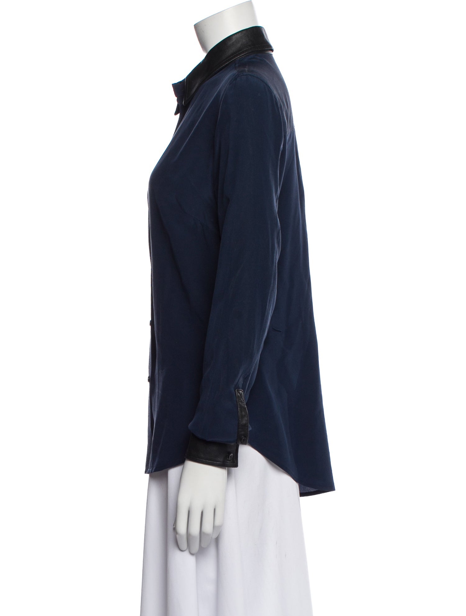 Karl Lagerfeld Long Sleeve Blouse